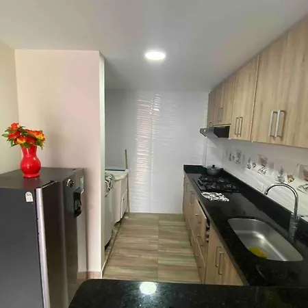Hermoso Apartamento Barbosa  Exterior photo